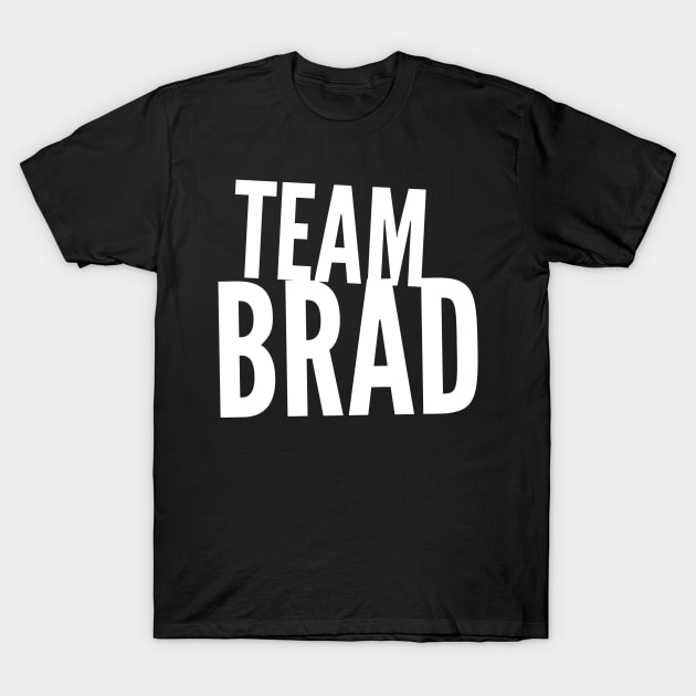 Team Brad – Brangelina T-Shirt by nobletory